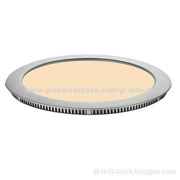 Super Bright 2835 SMD Round LED Panel Light, 12W, 860lm, 5 Years Warranty